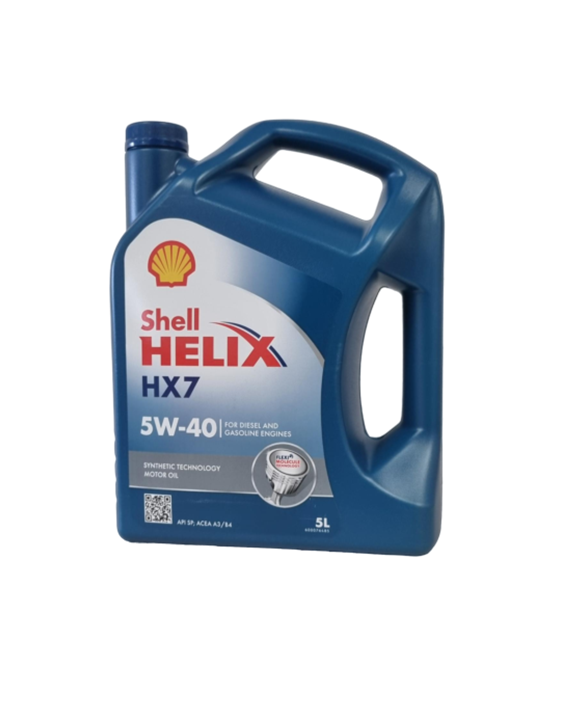 Shell Helix HX7 5W40 5 Litre Engine Oil
