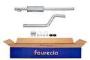 FAURECIA 8LB 366 021-871 Front Muffler - Easy2Fit® Kit - fits NISSAN PRIMERA (P12)