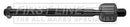 First Line Rack End L/R Part No -FTR5214