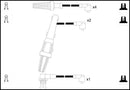 Intermotor Ignition Lead Set - 73724