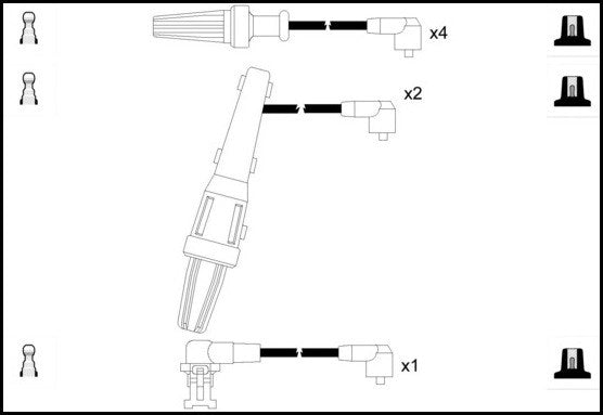 ElectroSpark Ignition Lead Set - OEK441