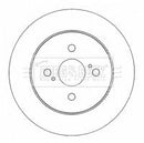 Borg & Beck Brake Disc Pair Part No -BBD4561