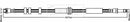 Borg & Beck Brake Hose Part No -BBH8398