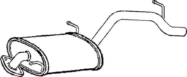 Klarius SZ110M - Box With Tail Pipe