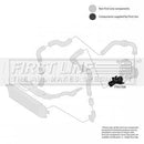 First Line Turbo Hose Part No -FTH1709