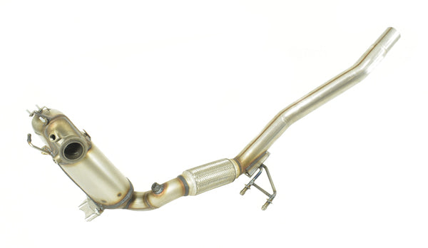 Klarius 390480 - Catalyst & Dpf Combined  - Fits Volkswagen Golf 2.0TDi