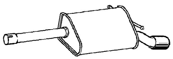 Klarius MZ594W - Box With Tail Pipe