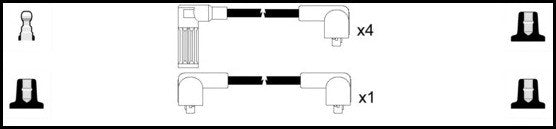 ElectroSpark Ignition Lead Set - OEK017
