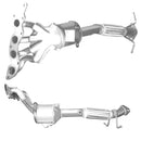 BM Cats Approved Petrol Catalytic Converter - BM92045H with Fitting Kit - FK92045