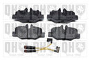 Quinton Hazell Brake Pad Set - BP1434