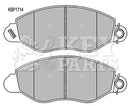 Key Parts Brake Pad Set -KBP1714
