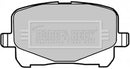 Borg & Beck Front Brake Pad Set -BBP1835