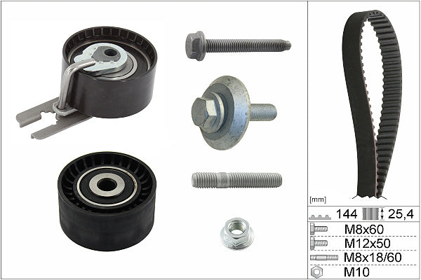 INA Timing Belt Set - Part No - 530023910