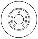 Borg & Beck Brake Disc Pair Part No -BBD4774