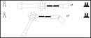 Lucas Ignition Lead Set - LUC7353