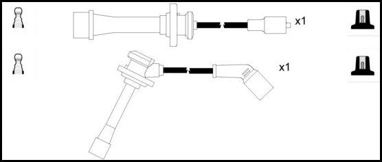 ElectroSpark Ignition Lead Set - OEK697