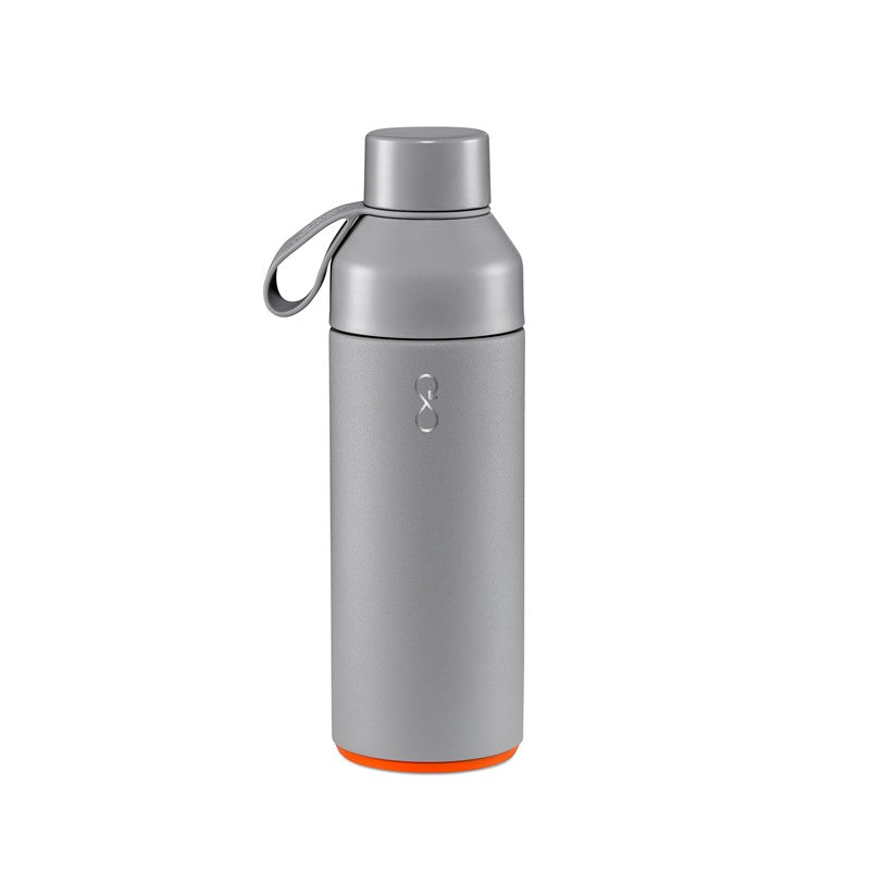 Volvo Thermo 600ml Bottle Grey with Orange - 32251575