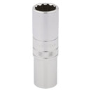 Draper Expert 17mm Deep Socket 1/2"DR Pckd - 33735