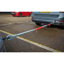 Rigid Towing Brace with Spring Damper, 2000kg