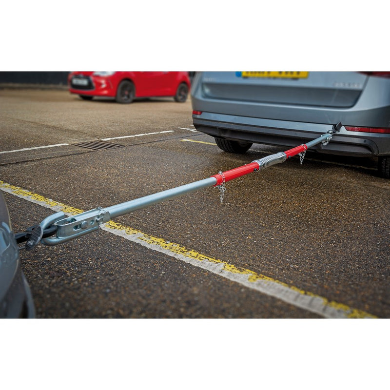 Rigid Towing Brace with Spring Damper, 2000kg