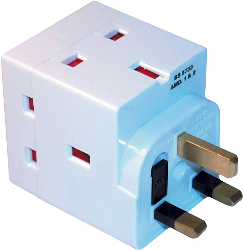 3-Way Adapter - Fused  - 265284