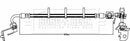 Borg & Beck Brake Hose Part No -BBH8278