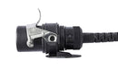 HELLA 8KA 007 648-071 Coiled Cable - 5-pin connector - 24V - PU (Polyurethane)