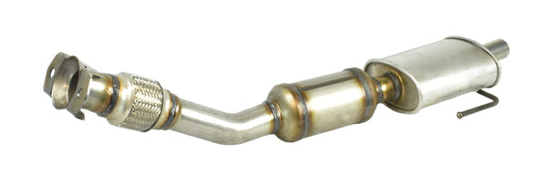 Klarius 312081 - Catalyst Type Approved  - Fits Toyota Yaris 1.4D-D