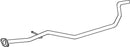 Klarius FE938E - Centre Pipe  - Fits Ford Ka 1.3i