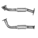 BM Cats Front Pipe - BM70270 with Fitting Kit - BM70270