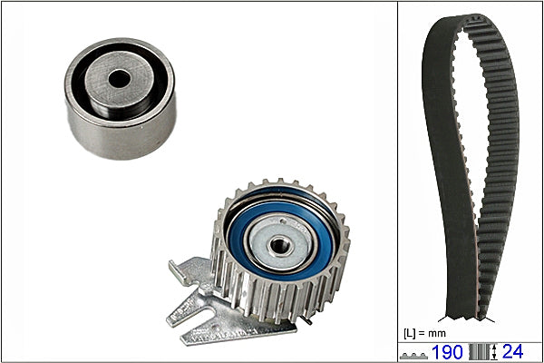 INA Timing Belt Set - Part No - 530062010