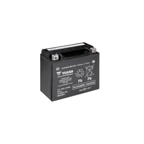 Yuasa YTX20HL 18.9Ah High Performance Motorcycle Battery