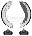 Borg & Beck Brake Shoe Kit Part No -BBS1046K