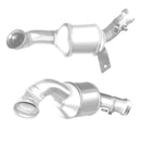 BM Cats Approved Diesel Catalytic Converter - BM80603H with Fitting Kit - FK80603
