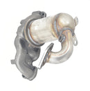 Klarius 322000 - Catalyst Type Approved Withpip  - Fits Ford Fiesta 1.3i