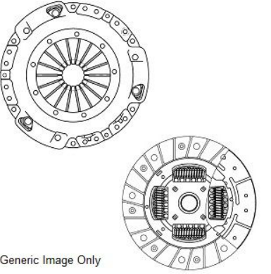 National Clutch Kit - CK10245