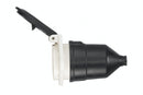 HELLA 8JB 010 806-001 Socket - 2-pin connector - Plug: Crimp Contact