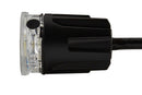 HELLA 2XD 014 564-051 LED-Strobe-type Beacon - BST-Round - 12/24V - Blue - Quantity 2