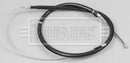 Borg & Beck Brake Cable LH & RH -BKB2735