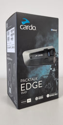 Cardo PackTalk Edge DUO Bluetooth Helmet Headset Intercom