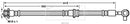 Borg & Beck Brake Hose Part No -BBH7662