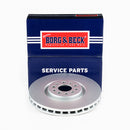 Borg & Beck Brake Disc Single Part No -BBD5924S