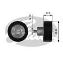 Gates FleetRunner Idler Pulley - T36629