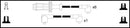 Lucas Ignition Lead Set - LUC4227