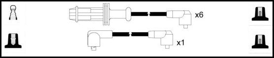 ElectroSpark Ignition Lead Set - OEK437