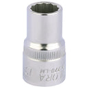 Elora 13mm BI-HEX Socket 1/2"DR - 24583