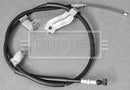 Borg & Beck Brake Cable -BKB3320