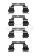 Borg & Beck Fitting Kit - Pads Part No -BBK1403
