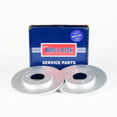 Borg & Beck Brake Disc Pair Part No -BBD5230