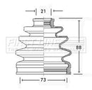 First Line Cv Joint Boot Kit Part No -FCB2247